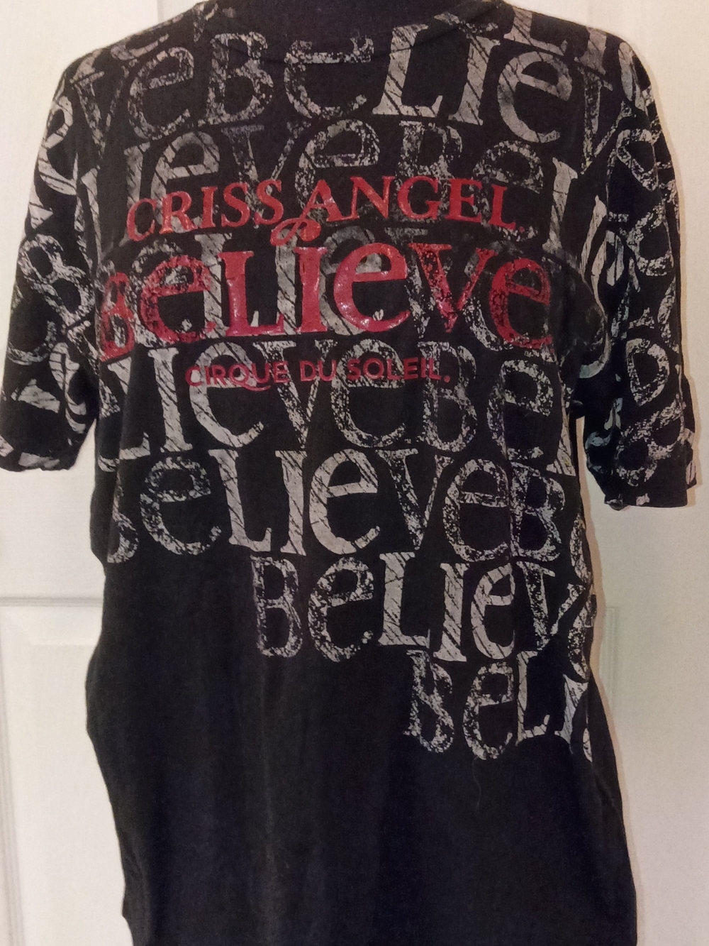 Criss Angel Believe Cirque du Soleil Graphic Tee